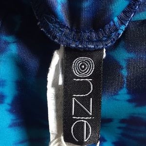 Onzie Pants - Onzie blue legging, sz s/m, 58892 Onzie Pants - Onzie blue legging, sz s/m, 58892